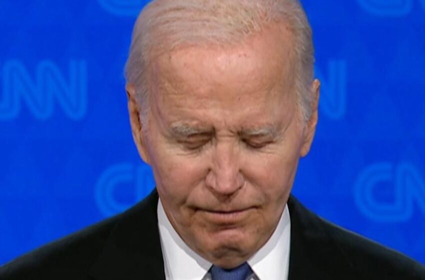  Biden says he ‘nearly fell asleep’ during TV debate