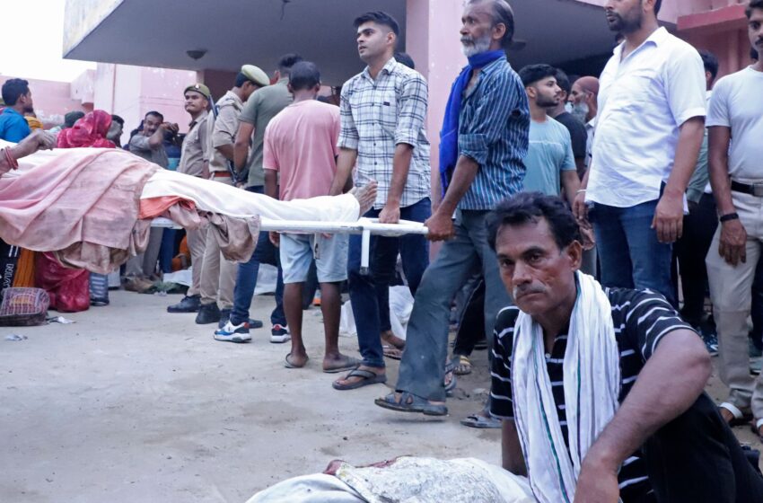  More than 120 killed in stampede at religious gathering