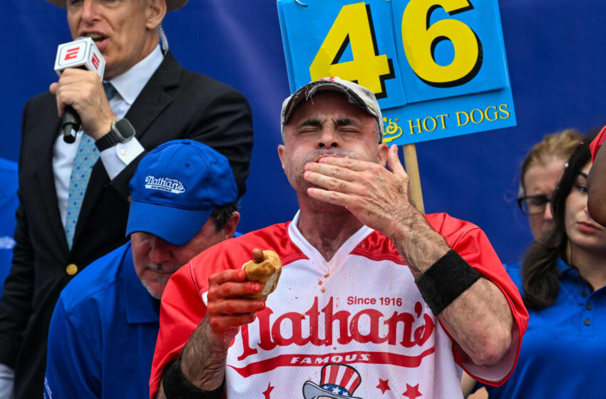 without-joey-chestnut,-the-july-4-nathan’s-hot-dog-eating-competition-could-be-an-actual-contest