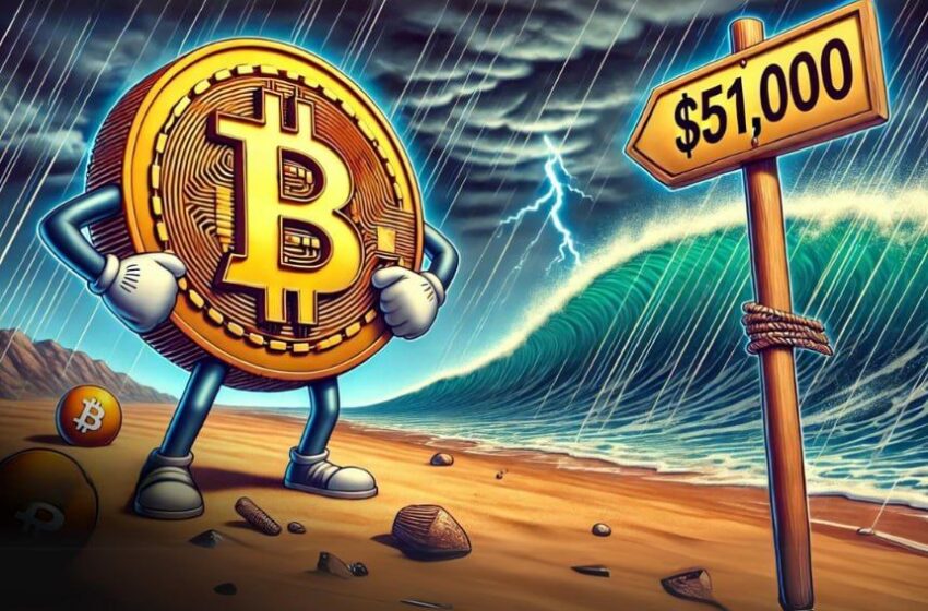  Bitcoin (BTC) last line in the sand – $51,000 beckons