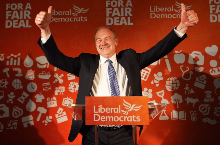  Liberal Democrats win record number of seats