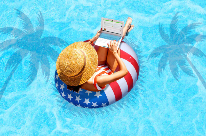 the-debate-about-‘quiet-vacationing’-is-as-american-as-the-fourth-of-july