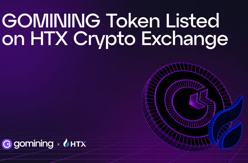  GOMINING Token to be Listed on HTX Crypto Exchange