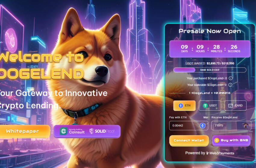 dogelend-presale-live:-capturing-the-spirit-of-dogecoin-with-a-fresh-twist