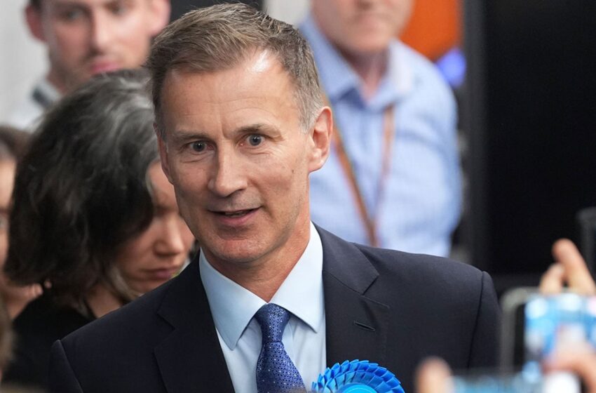  Jeremy Hunt rules himself out of Tory leadership race – so who is in running to replace Rishi Sunak?