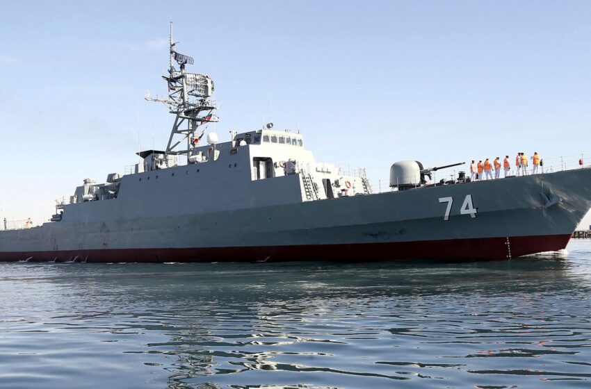 iranian-naval-destroyer-‘capsizes-and-sinks’-in-port-as-several-people-treated-in-hospital