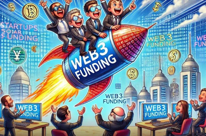  Startups Soar with Surprising Web3 Funding