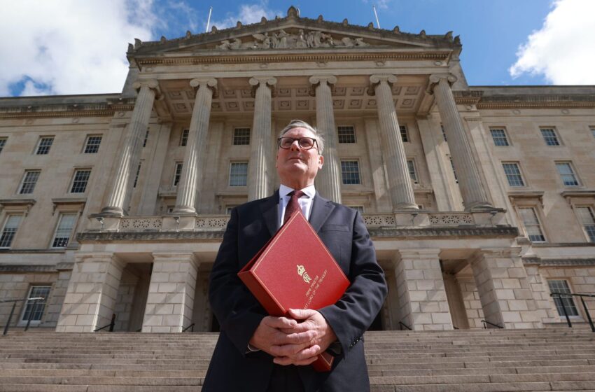 labour-will-have-‘different-way-of-doing-politics’,-starmer-says-as-he-tours-uk-nations