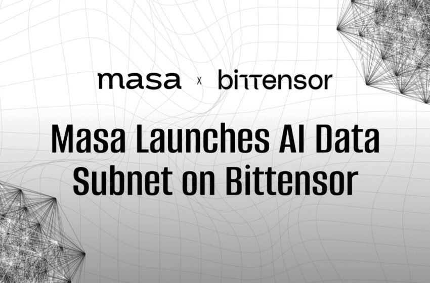 masa-launches-llm-powered-ai-data-subnet-on-bittensor,-bringing-hundreds-of-developers-into-the-ecosystem