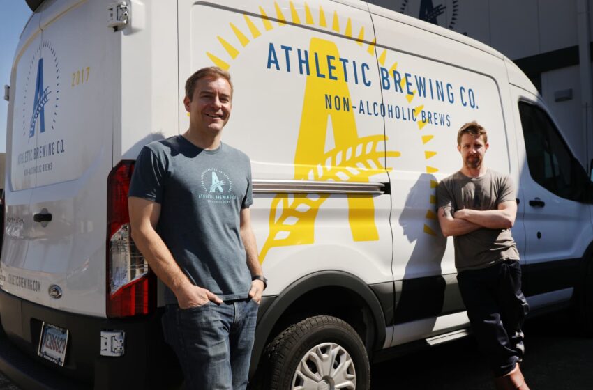 athletic-brewing-raises-$50-million-as-nonalcoholic-wave-sweeps-beer-making