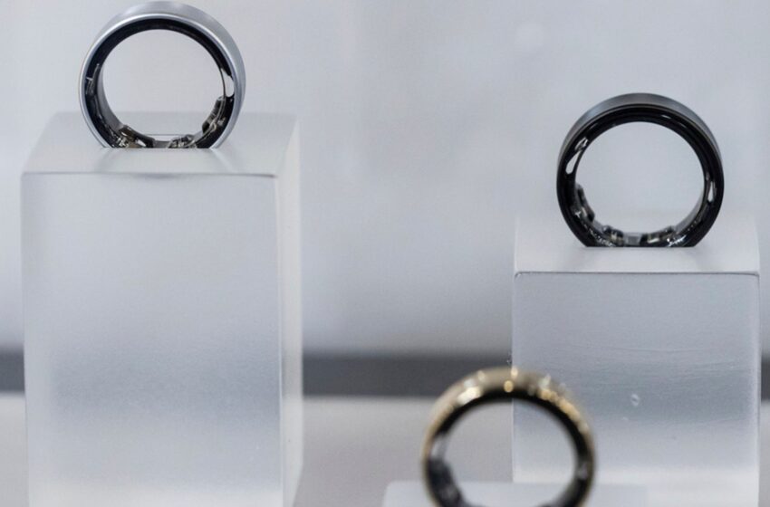  Samsung launch smart ring that can track sleep, movement and periods