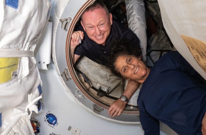  Two NASA astronauts are stuck on the ISS – how stranded are they?