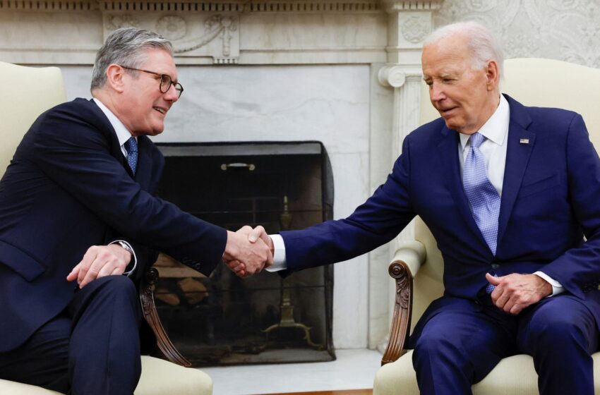 unlike-england,-starmer’s-first-meeting-with-biden-went-into-extra-time-–-and-it-appeared-to-go-well