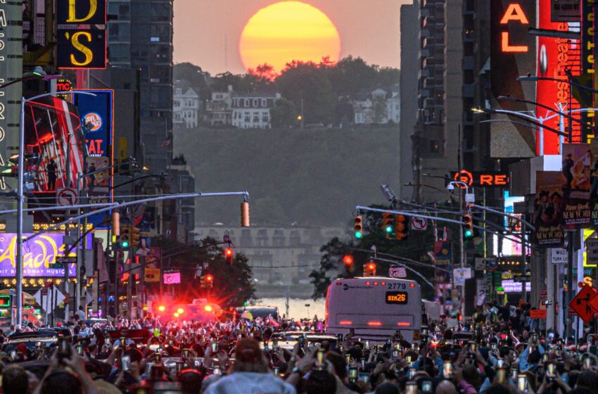 2nd-manhattanhenge-of-2024:-when-and-where-to-watch