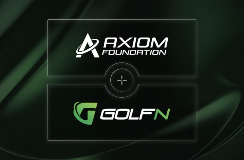 axiom-foundation-signs-with-golfn-to-enable-play-to-earn-golfing