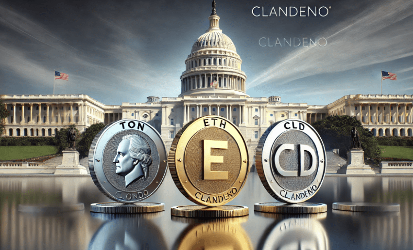  Political Developments Weigh on Ethereum (ETH) and Toncoin (TON), But Clandeno (CLD) Set to Explode with Revolutionary Tech; Presale Open Now