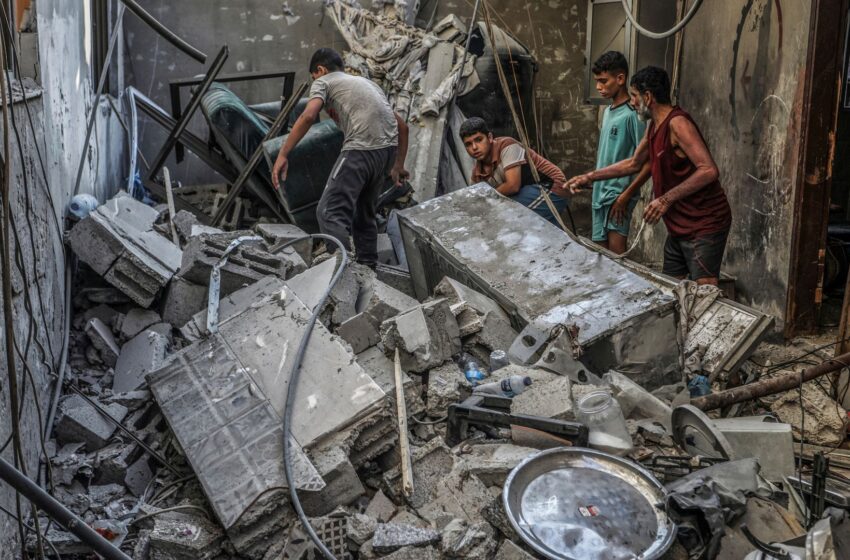 dozens-of-bodies-found-in-gaza-rubble-as-ceasefire-negotiations-continue-in-egypt