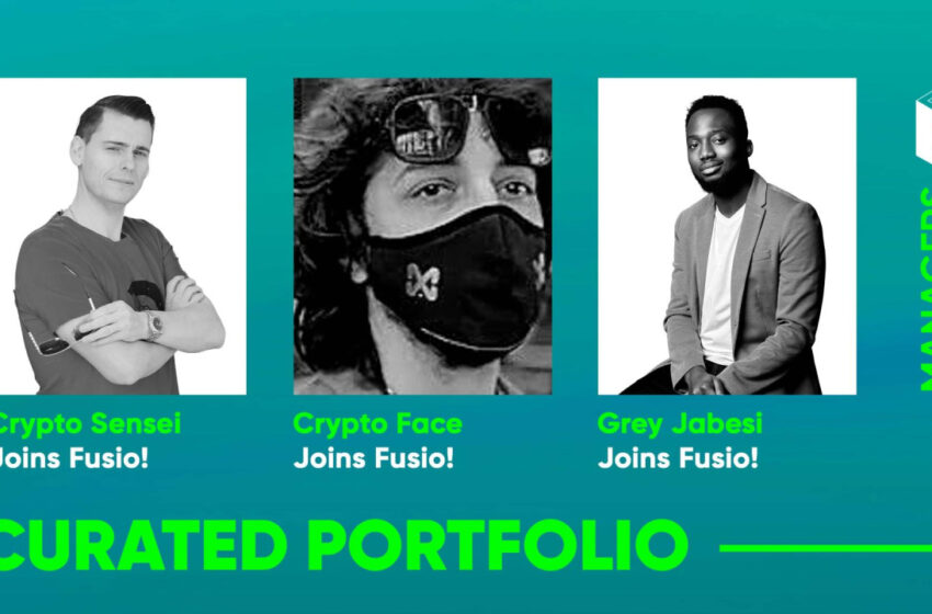  CryptoFace, CryptoSensei, and Grey Jabesi Join Fusio by Blockguard as Curated Portfolio Managers