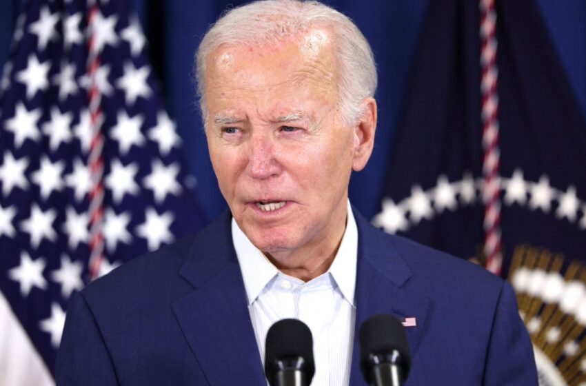  ‘No place in America for this kind of sick violence,’ says Biden after Trump rally shooting