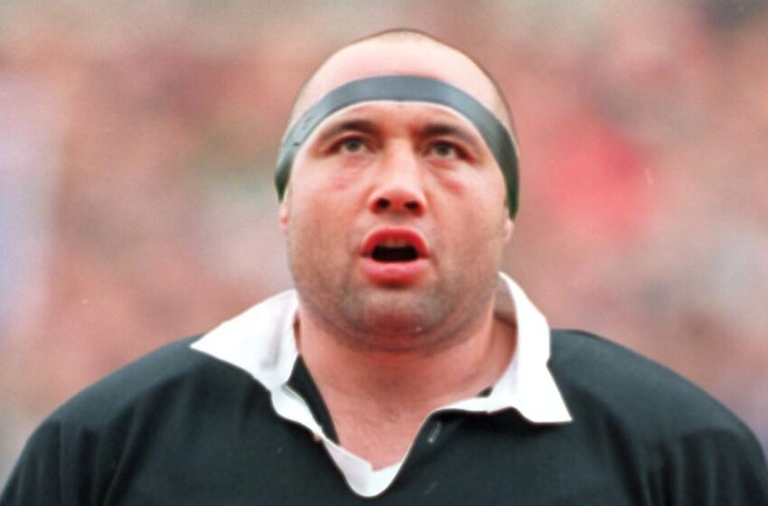  Former All Blacks star dies at 55 after battle with motor neurone disease