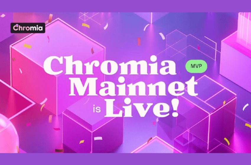  Chromia Brings Relational Blockchain Technology to the Forefront with Mainnet Launch