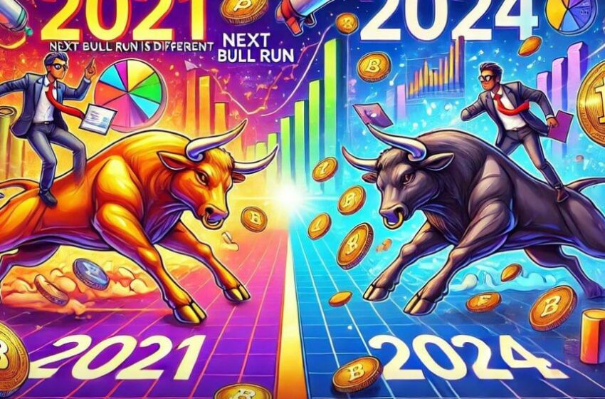  Next Bull Run Is Different From 2021: Market Focus Shifts From Metaverse, NFT and P2E to AI, RWA and DePin