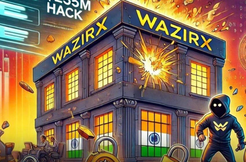 india’s-premier-crypto-exchange-wazirx-compromised-in-$235m-theft