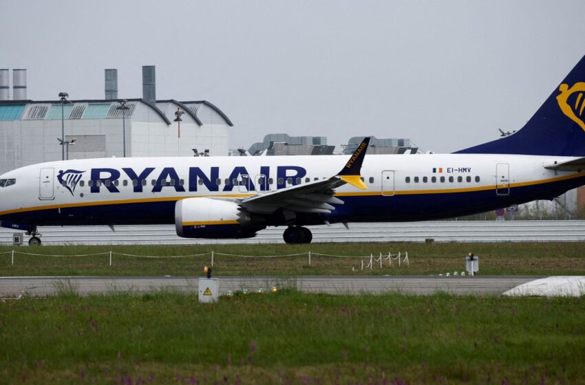 ryanair-warns-shareholders-of-weaker-summer-fares-as-profits-slip