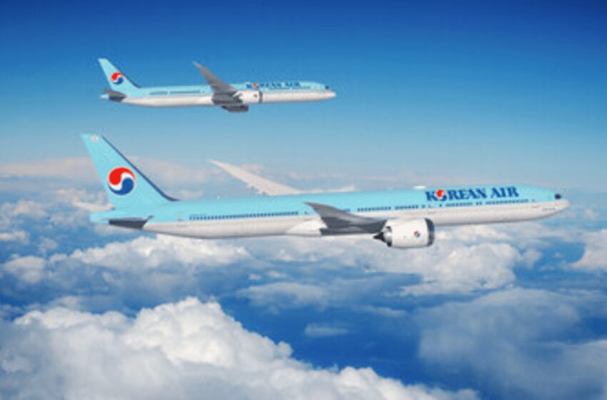  Boeing to sell up to 50 airplanes to Korean Air, up to 20 planes to JAL