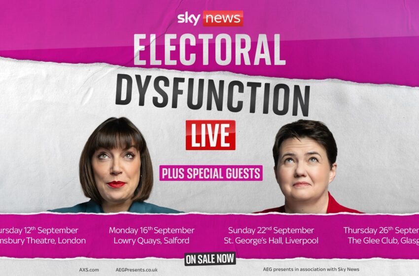 electoral-dysfunction-podcast-announces-live-uk-tour