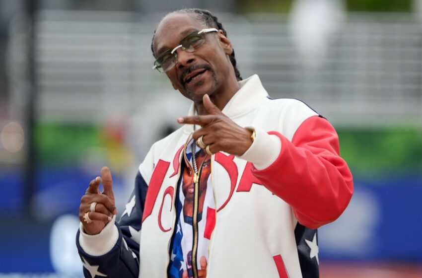 snoop-dogg-to-carry-olympic-torch