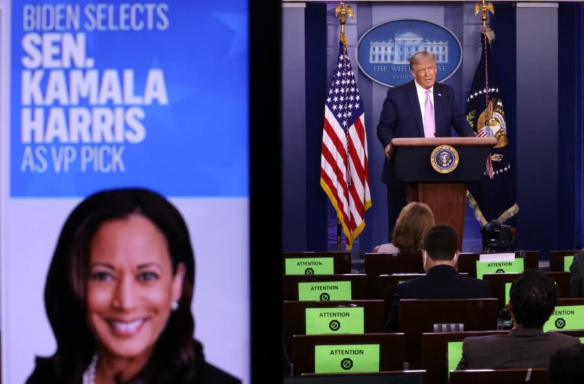  Chinese social media is brimming with anti-Kamala Harris, pro-Donald Trump posts