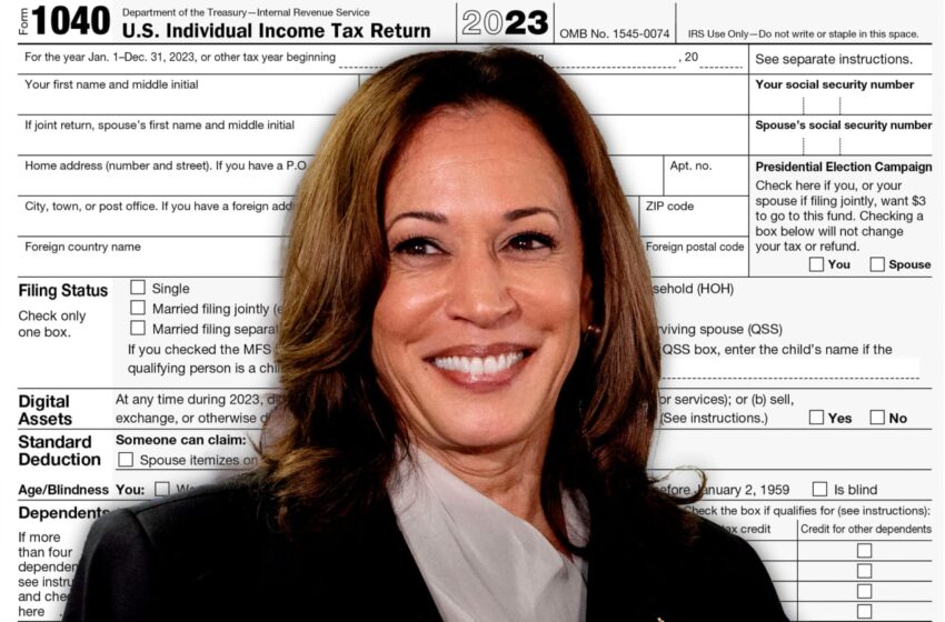  Three big questions on Kamala Harris’s tax policies — and how close they are to Biden’s