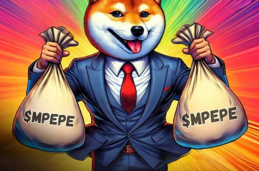  Shiba Inu Whales Quicky Secure Long-Term Gains With Mpeppe (MPEPE)