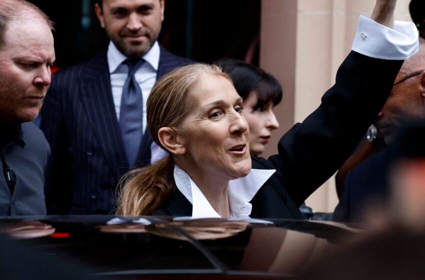  Is Celine Dion performing at the Paris Olympics opening ceremony?