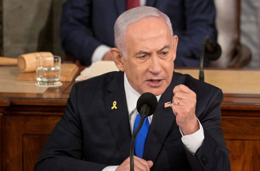  Netanyahu addressing US on its biggest stage was a political risk