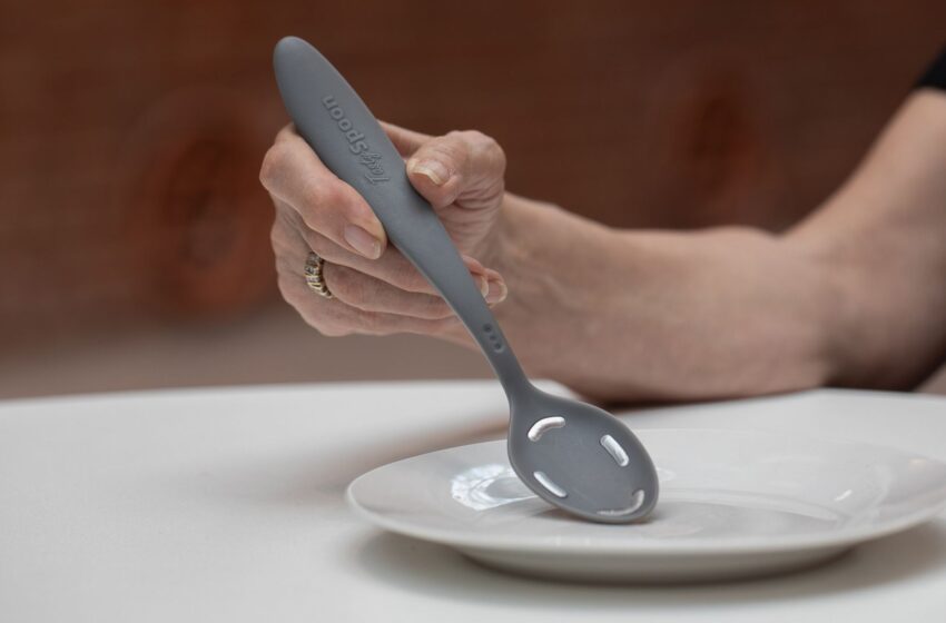  Man who ate toast for five years inspires flavour-enhancing spoon for dementia sufferers