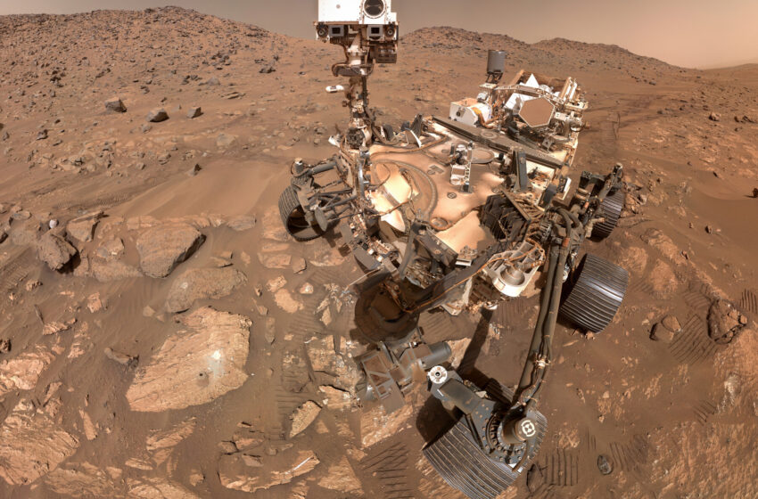  NASA’s Perseverance Rover Finds Hints of Potential Ancient Life on Mars Rock