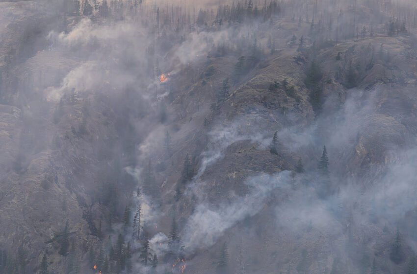  Western Wildfire Smoke Reaches the East Coast