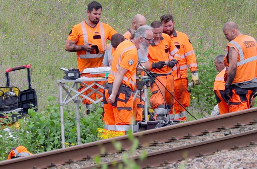  ‘Coordinated sabotage’ as arsonists target Olympics opening with attacks on rail lines