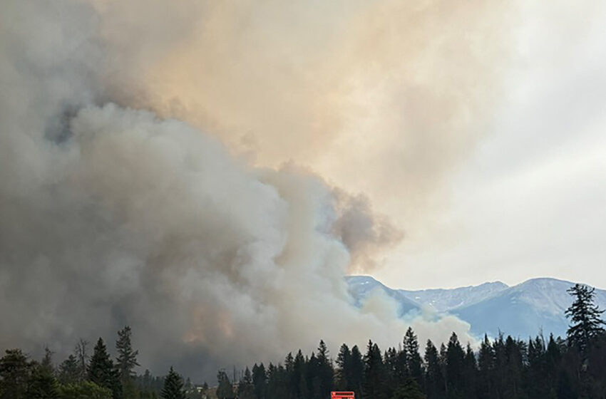  Jasper Fire Worsened by Pyrocumulonimbus Cloud