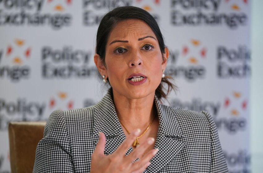 ‘time-to-put-unity-before-personal-vendetta’:-priti-patel-enters-tory-leadership-race