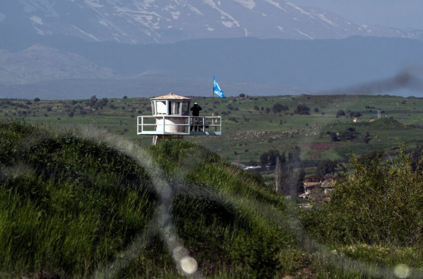  Why the Golan Heights is a Middle East flashpoint