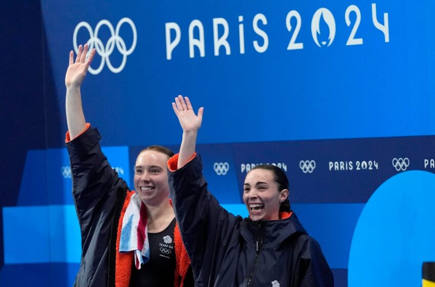 team-gb-delivers-on-day-one-of-olympics-with-first-female-diving-medallists-in-64-years