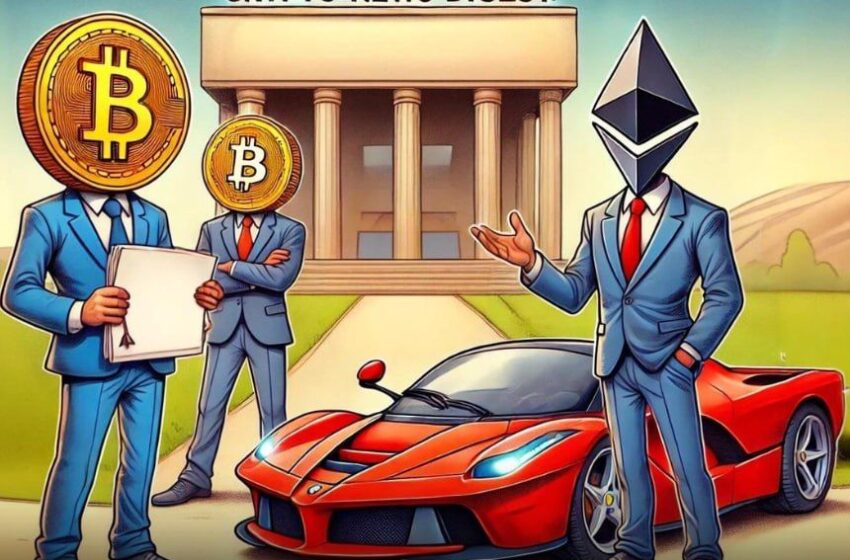 crypto-news-digest:-bitcoin-2024-conference-and-market-dynamics;-surge-in-active-addresses-on-the-ethereum-blockchain;-ferrari’s-new-crypto-payment-option