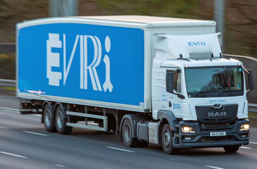  Evri to hire 9,000 new staff in UK