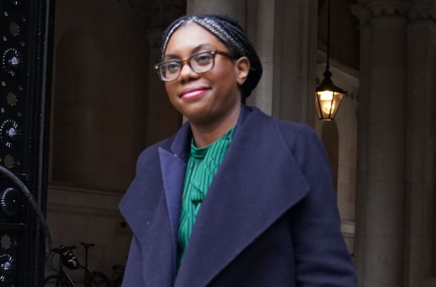  Kemi Badenoch enters Tory leadership race