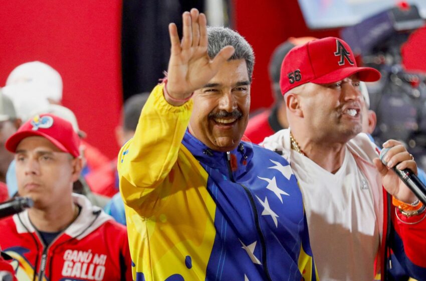 venezuela’s-president-wins-third-term-–-as-opponent-says-‘entire-world-knows-what-happened’