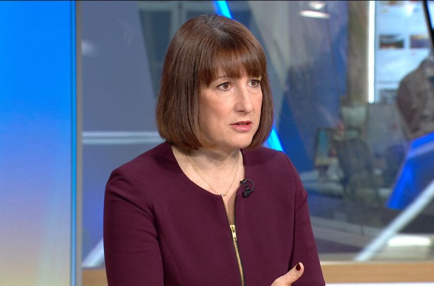  ‘He lied’: Rachel Reeves claims Jeremy Hunt ‘covered up true state’ of UK’s finances