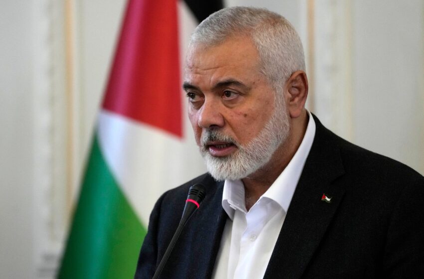 hamas’s-top-leader-‘killed-in-raid-on-his-residence’,-group-says